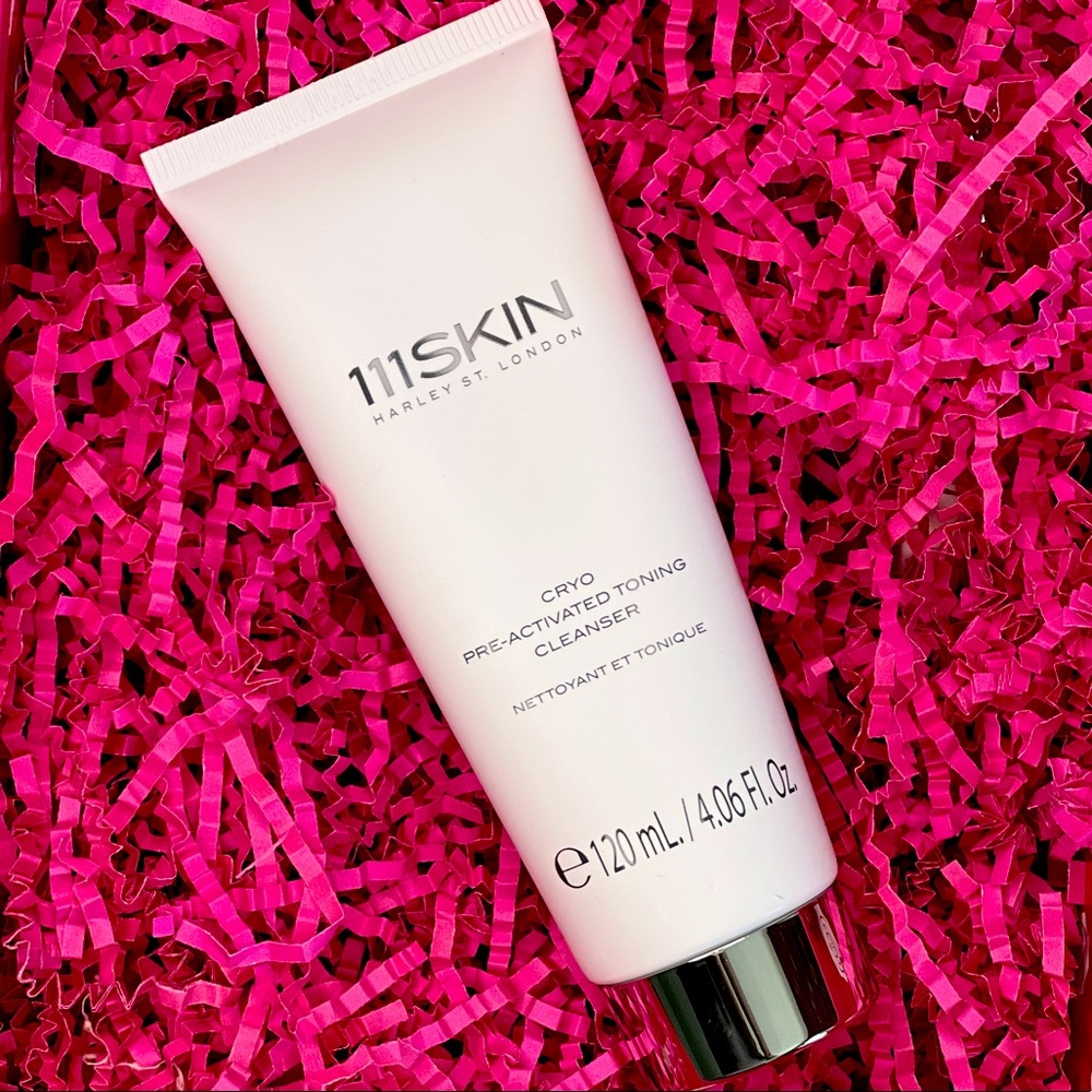 111Skin Cryo Pre-Activated Toning Cleanser